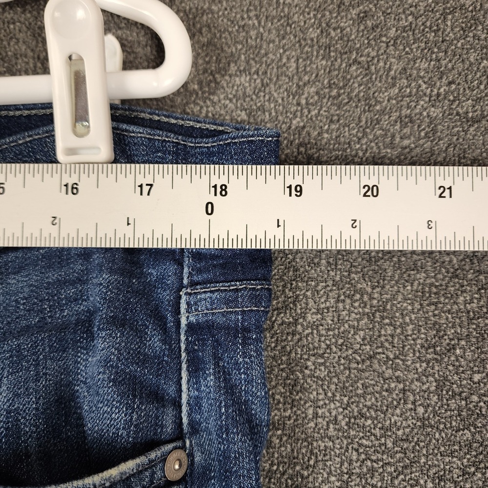 7 For All Mankind Relaxed Fit Jeans Mens 38 Blue Medium Wash T521476S-476S USA - Picture 3 of 11